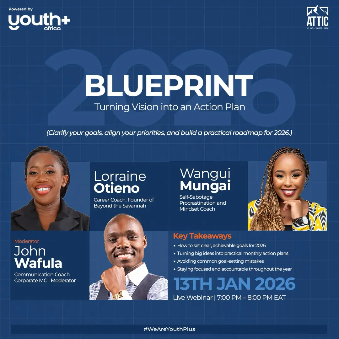 Blueprint: Map Your Next Move