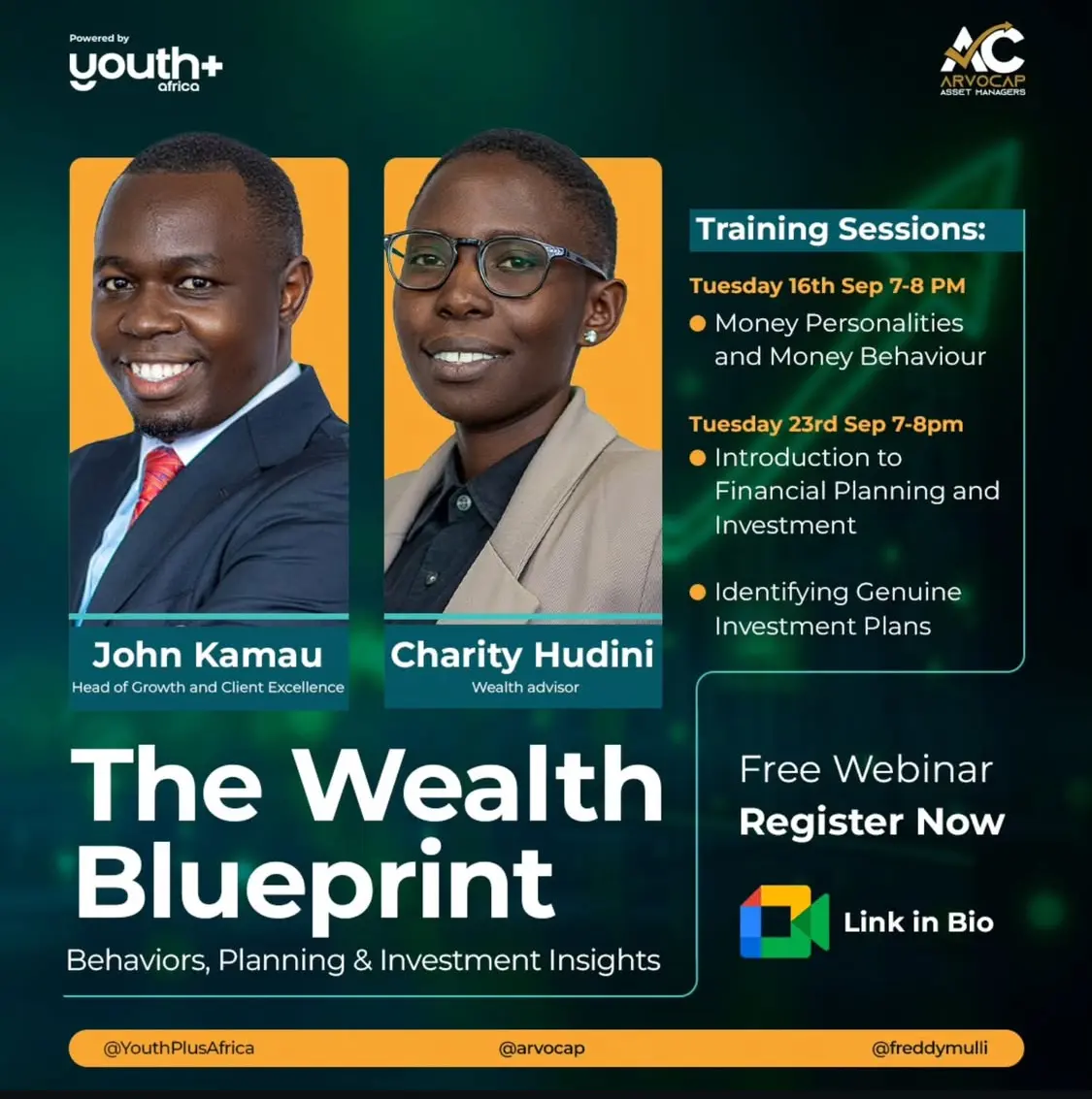 Wealth Blueprint Masterclass